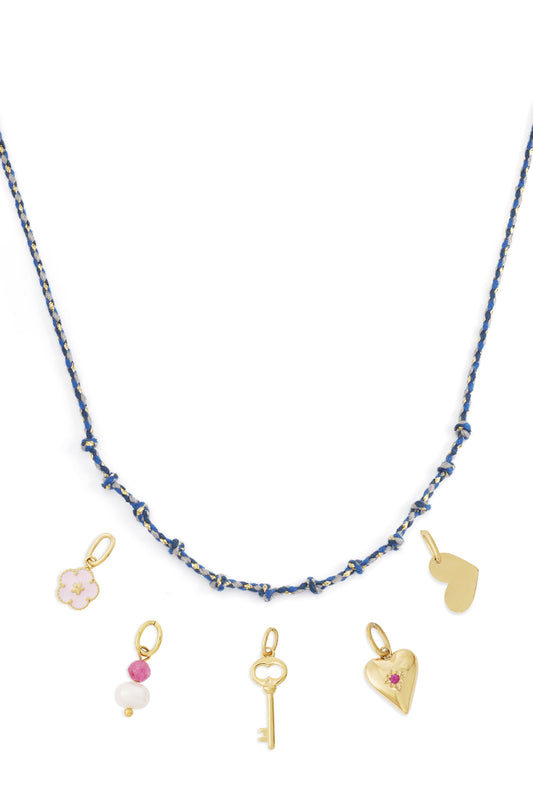 Cotton Chain Necklaces mixed color Casual Daily
