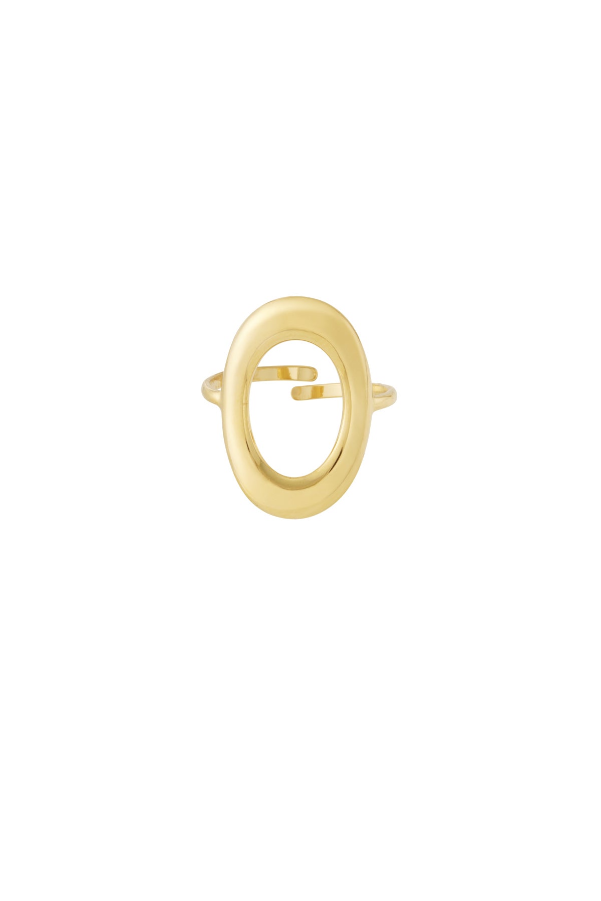 Oval ring onesize