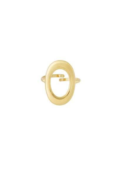 Oval ring onesize