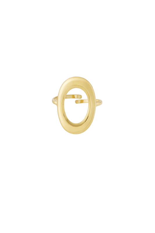 Oval ring onesize