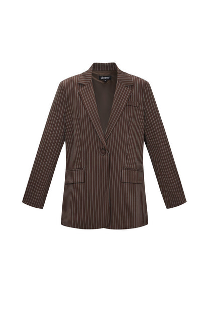 Asymmetrical blazer