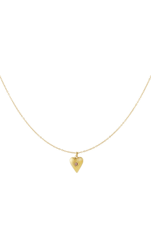 Birthstone necklace
