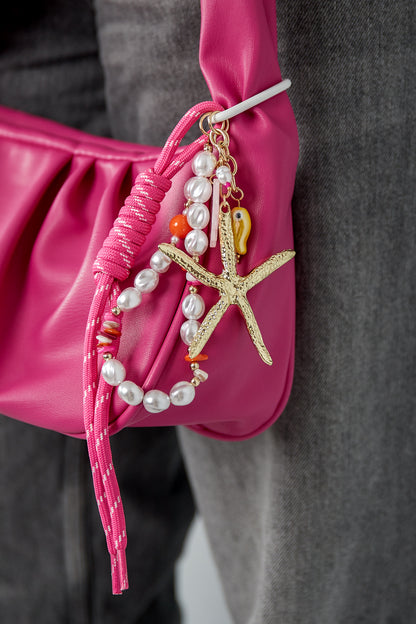 Starfish dreams Bag Charm