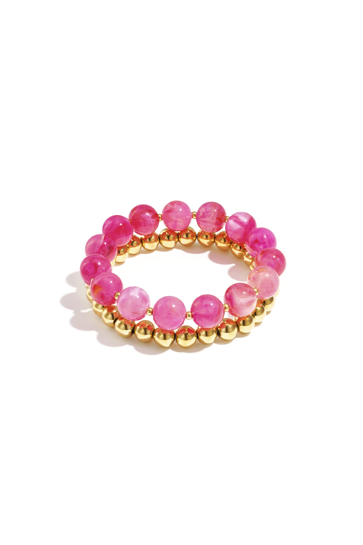 Acrylic Beaded Bracelets Beads Casual Daily Simple Series Women's jewelry