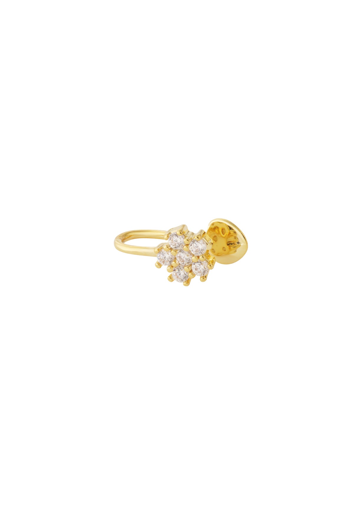 nose cuff and ear cuff