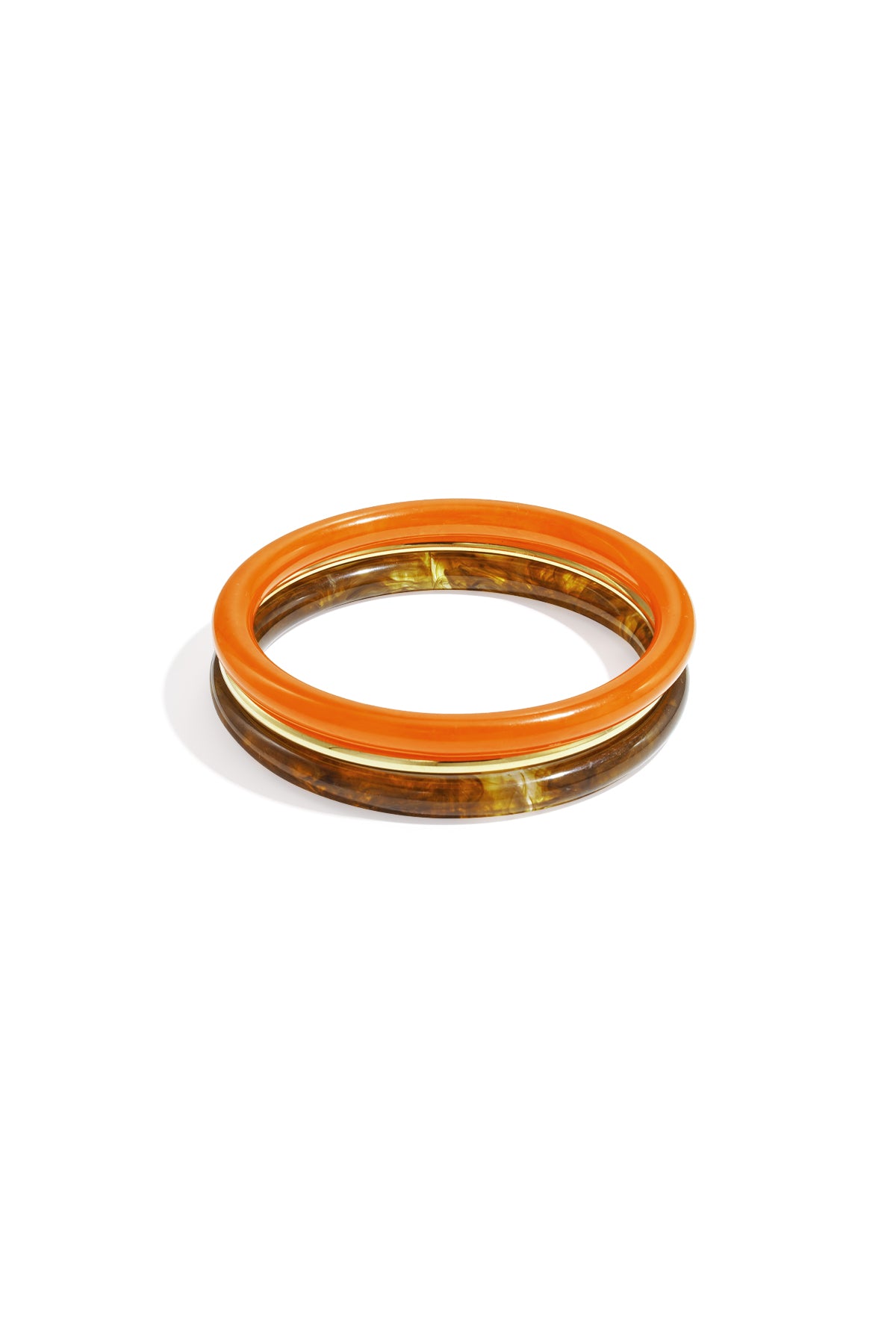 Acrylic Bangles circle Casual Daily Simple Series Women's jewelry