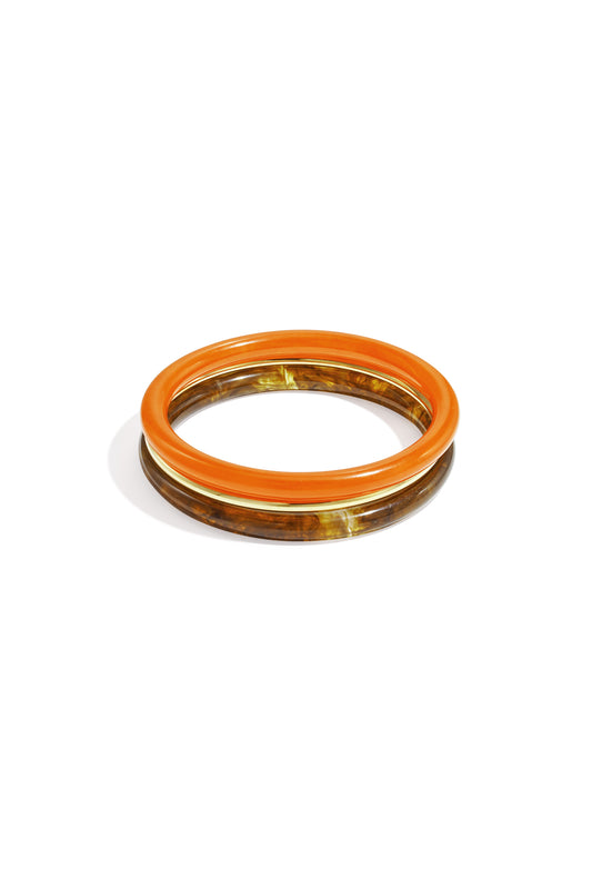 Acrylic Bangles circle Casual Daily Simple Series Women's jewelry