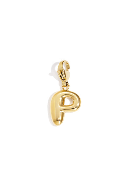 Stainless Steel Jewelry Charms Letter Casual Daily Simple Series Women's jewelry