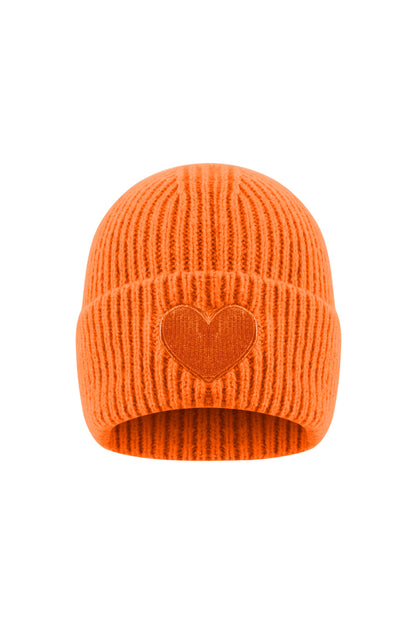 Heart hat
