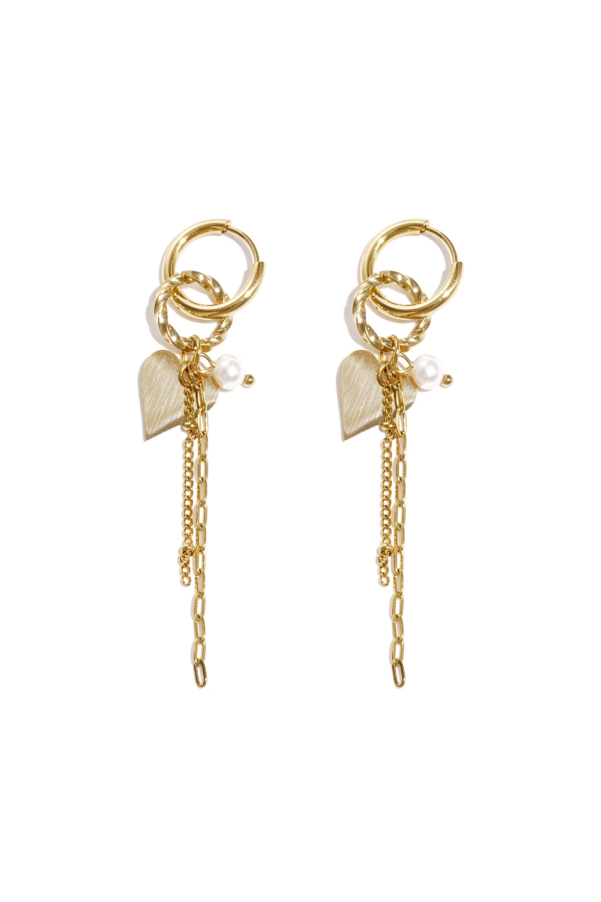 earrings necklace party