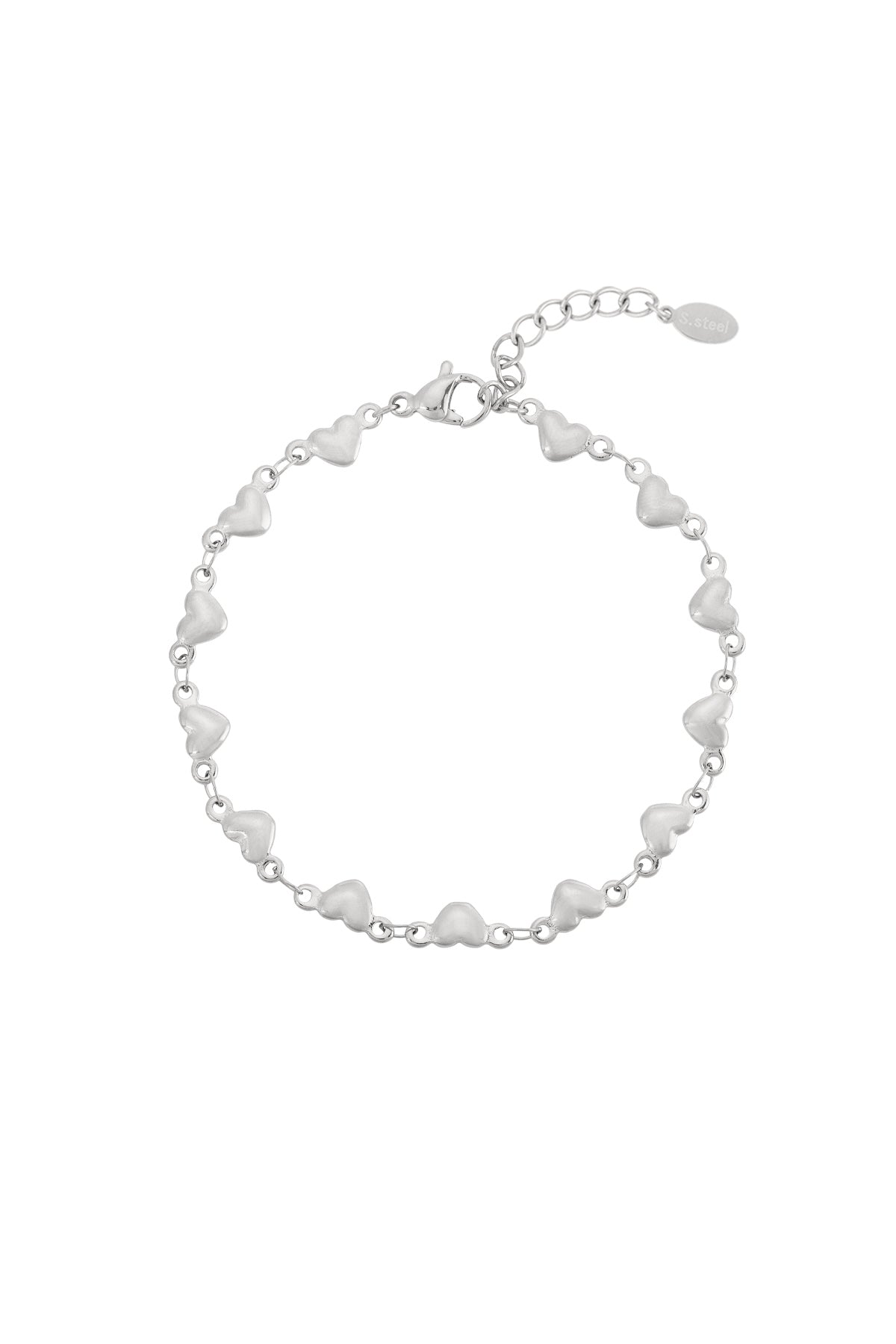 Multi heart bracelet