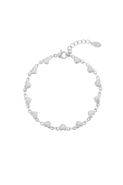 Multi heart bracelet