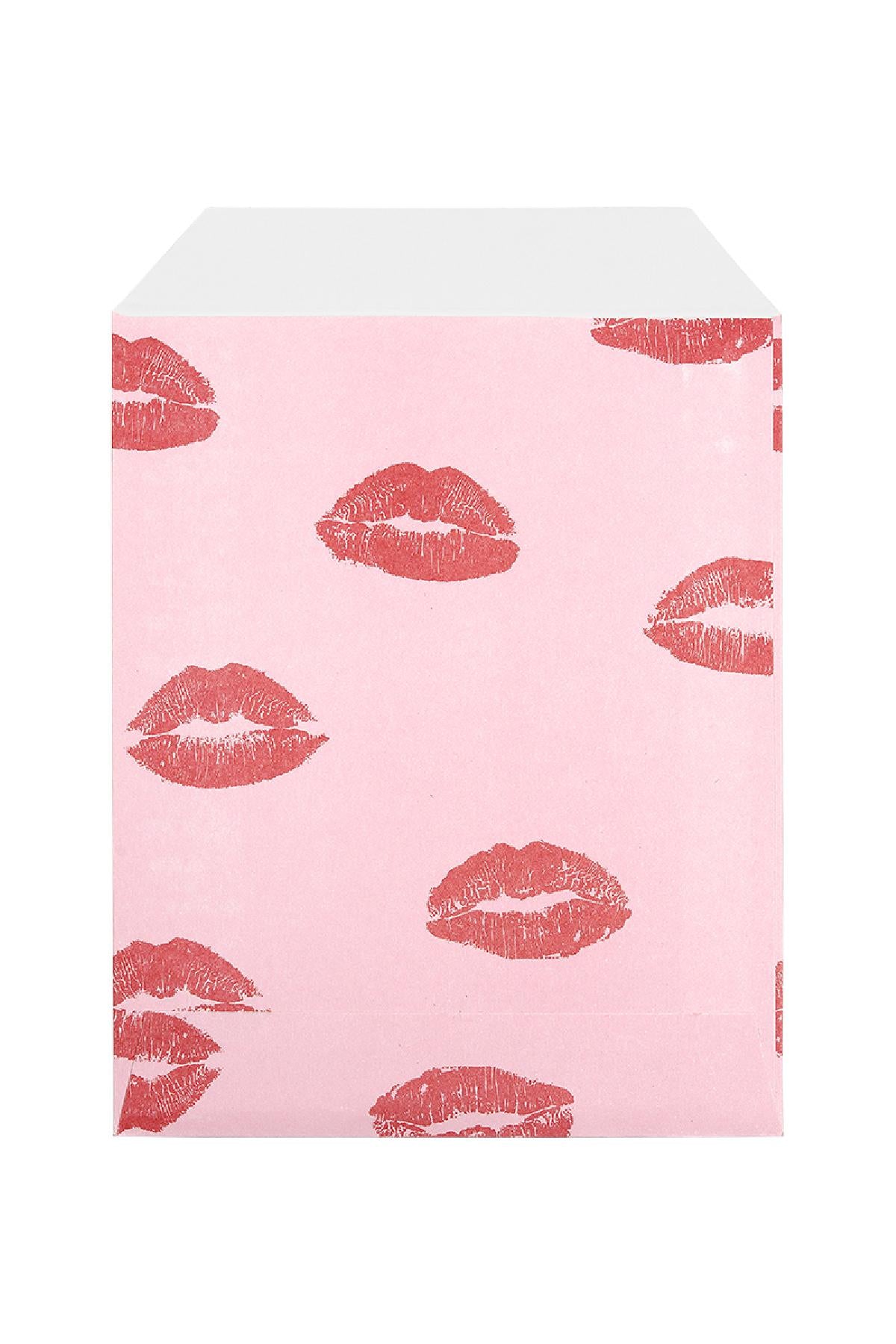 Paper gift bag Pink