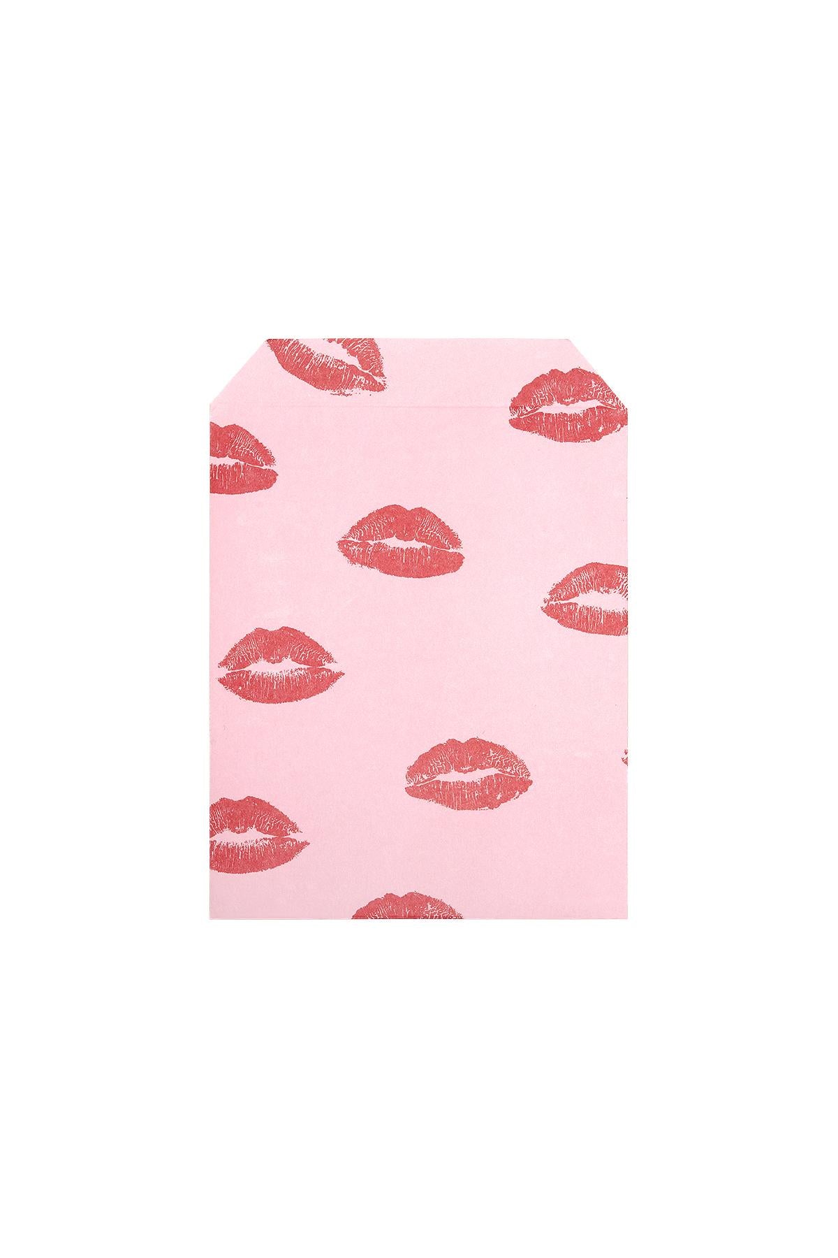 Paper gift bag Pink