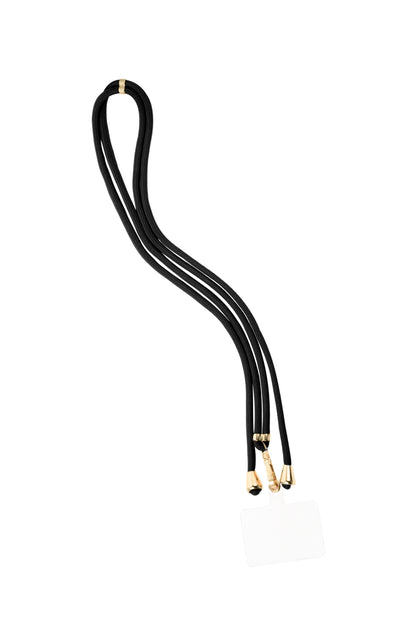 Telephone cord subtle print