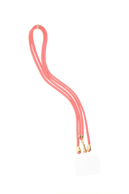 Telephone cord subtle print
