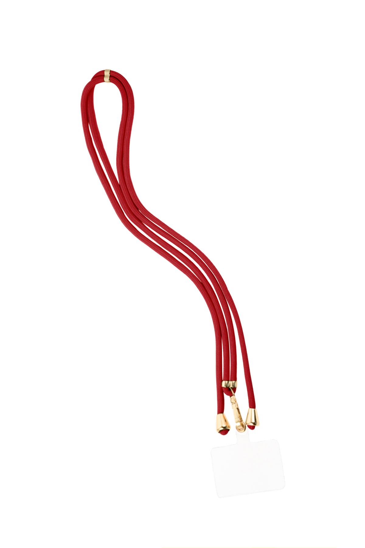 Telephone cord subtle print
