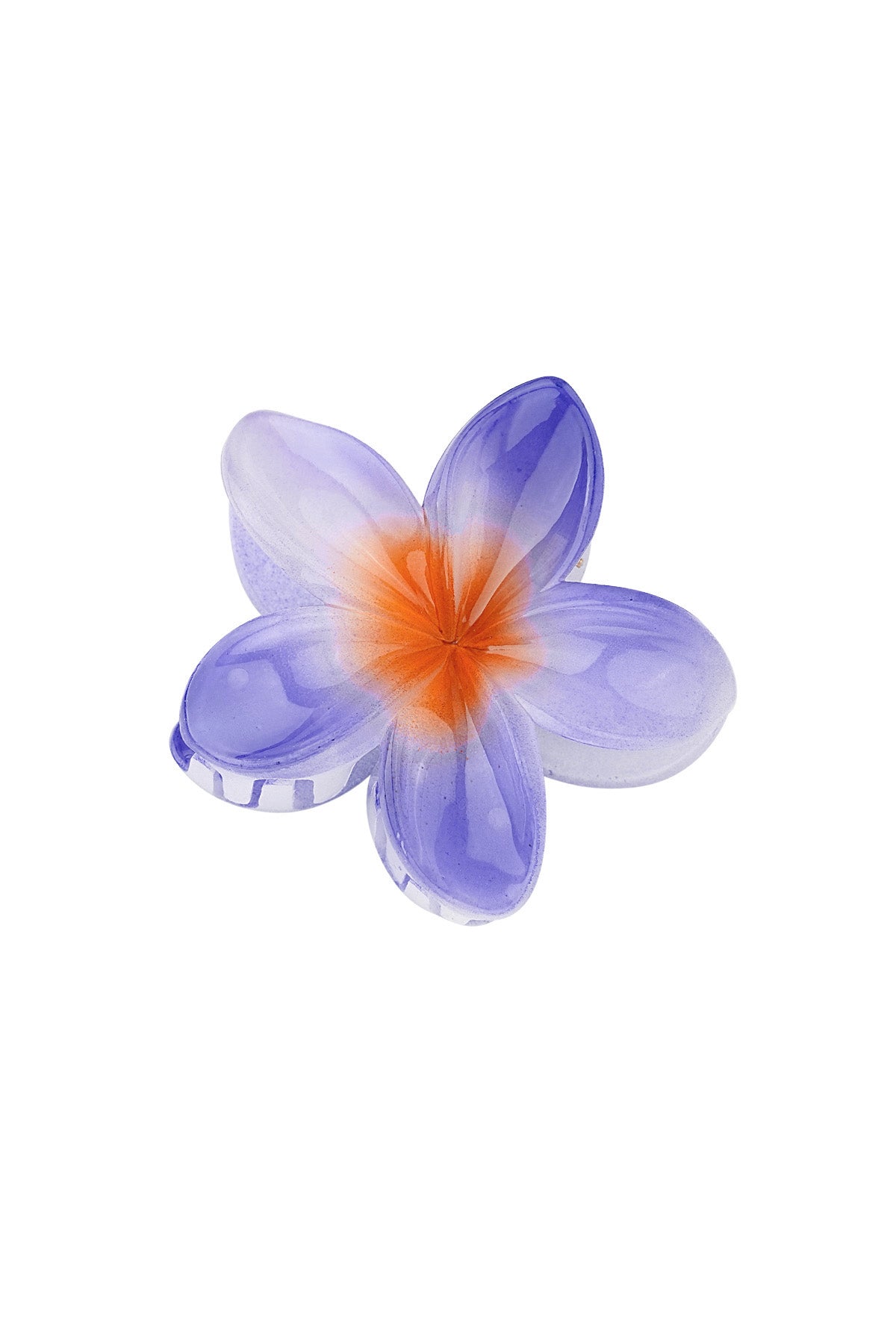 Hair clip Hawaii flower