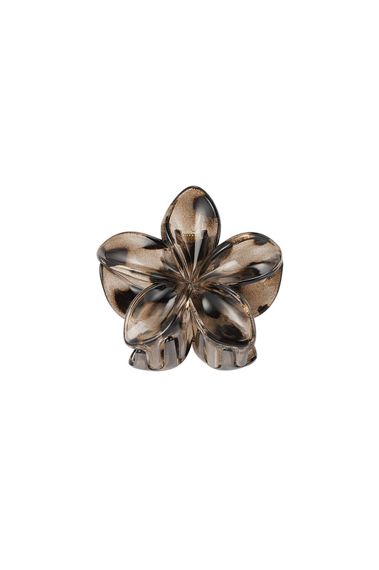Hawaiian Flower Hair Clip