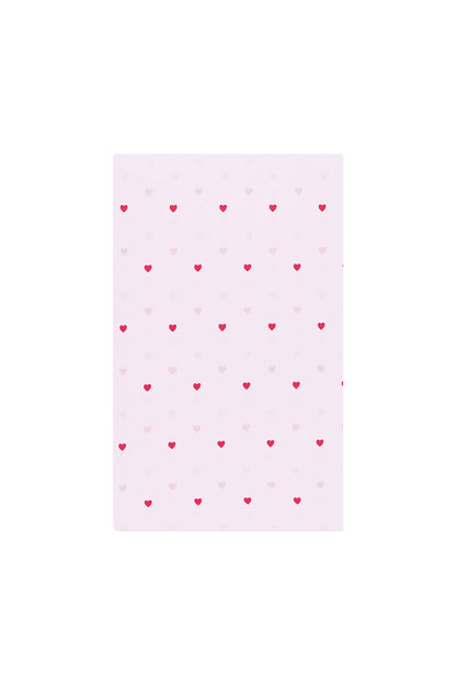 tissue paper hearts