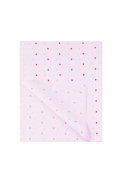 tissue paper hearts