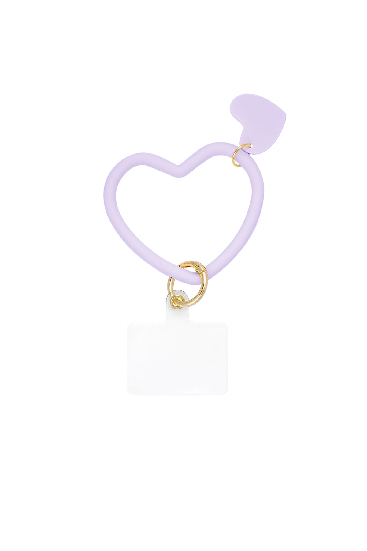 phone accessory love link-black 