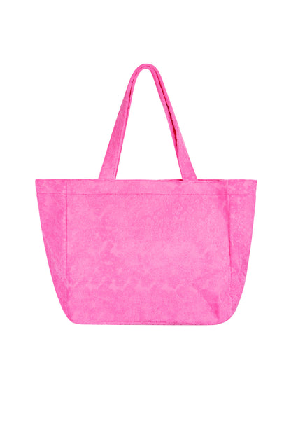 Large flower girl bag