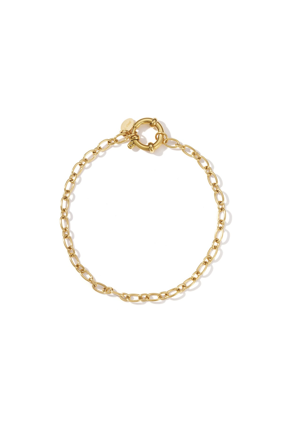 Stainless Steel Chain Bracelets Chain DIY Daily Simple Series Women's jewelry