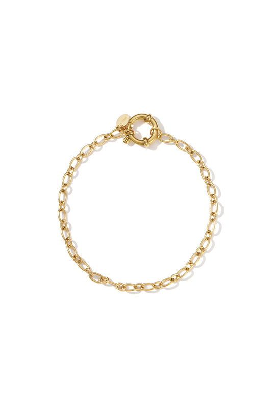 Stainless Steel Chain Bracelets Chain DIY Daily Simple Series Women's jewelry