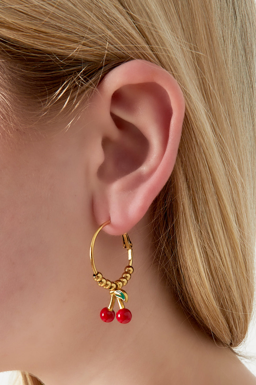 Cherry Earrings