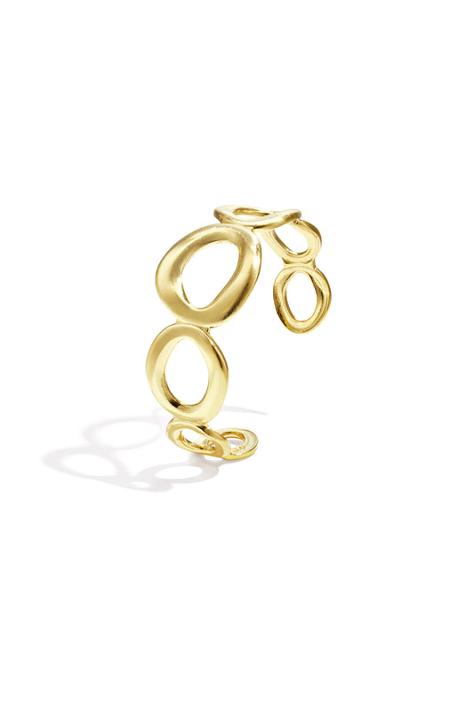 Stainless Steel Bangles circle Casual Daily Simple Series Women's jewelry