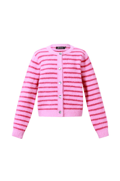 Stripe Cardigan