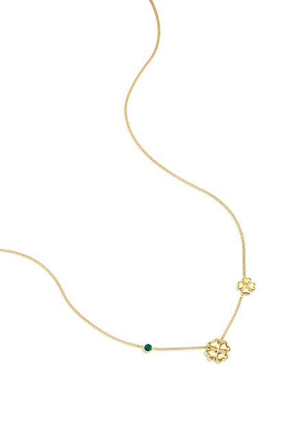 Stainless Steel Pendant necklaces Clover Simple Daily Simple Series Women's jewelry