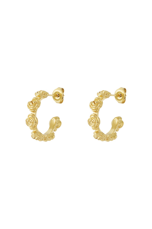 Buy Me A Flower earrings