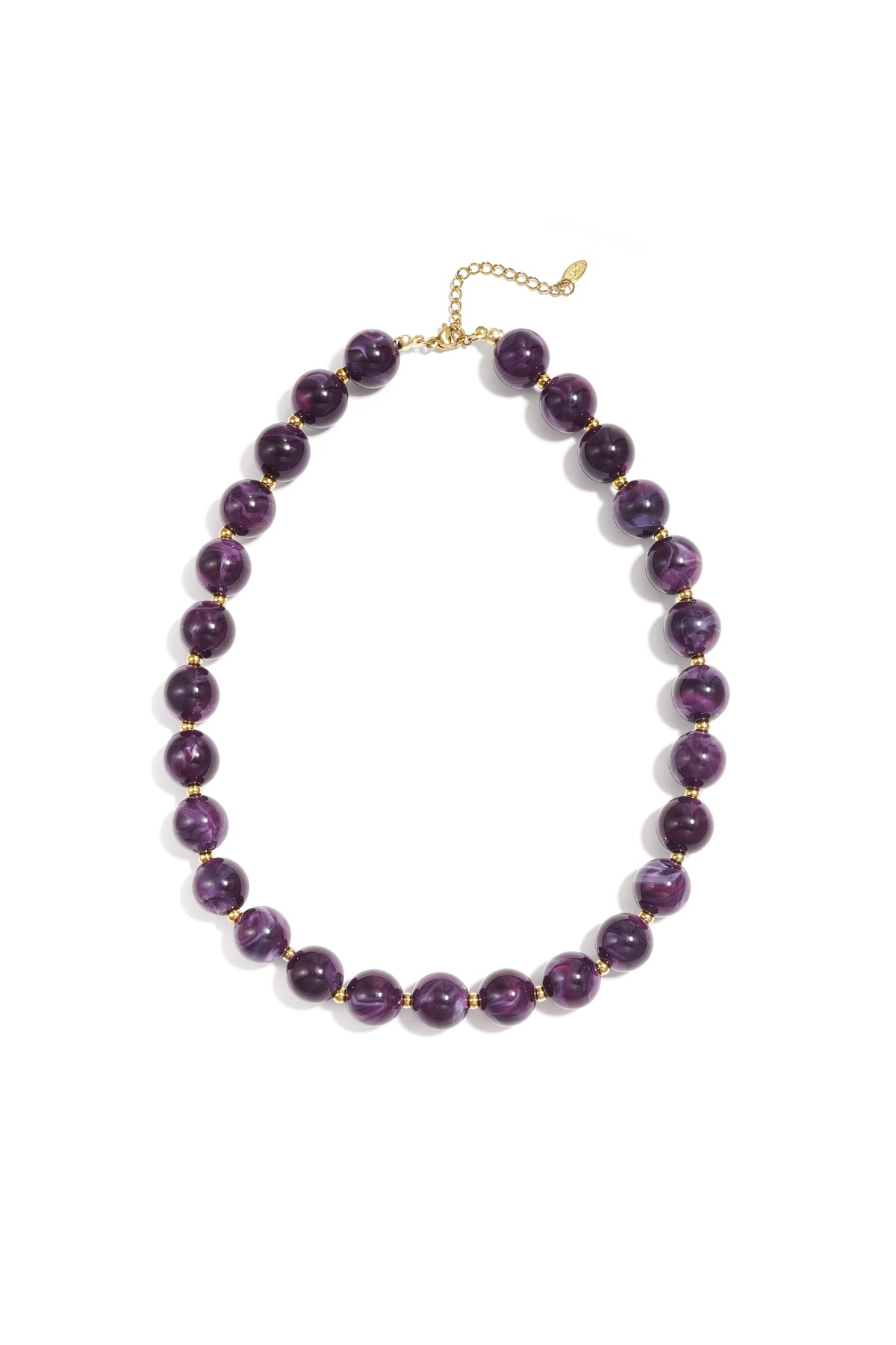 Acrylic Beaded Necklaces Beads Casual Daily Simple Series Women's jewelry