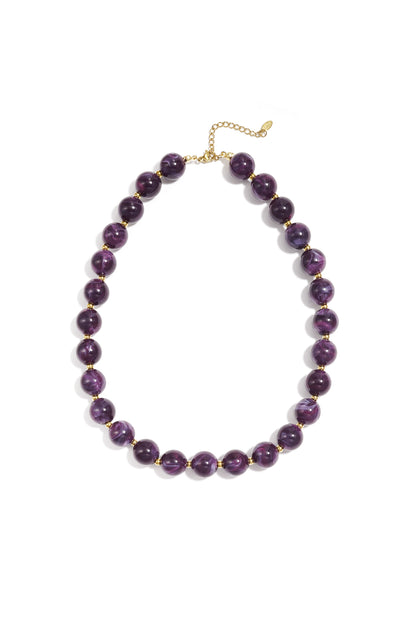 Acrylic Beaded Necklaces Beads Casual Daily Simple Series Women's jewelry