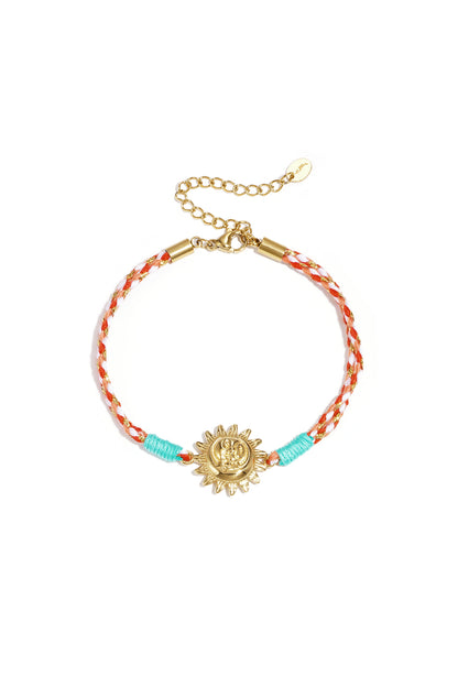 Rope Charm Bracelets Flower Casual Holiday/Beach Romantic Series Women's jewelry