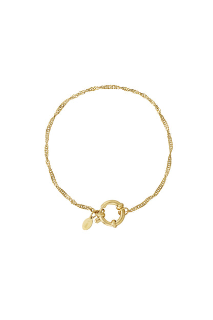 Stainless Steel Chain Bracelets Chain DIY Daily Simple Series Women's jewelry