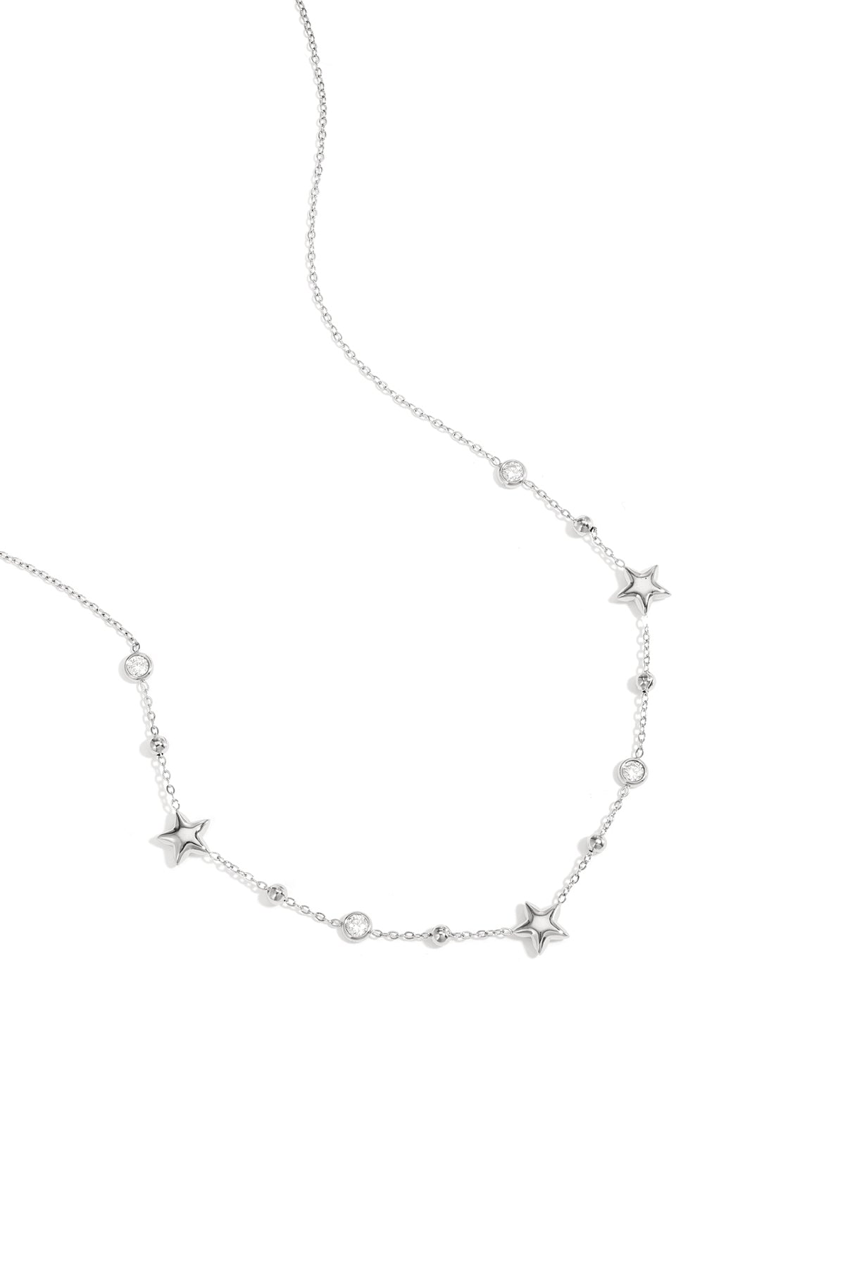Stainless Steel Chain Necklaces Star Simple Daily Simple Series Women's jewelry
