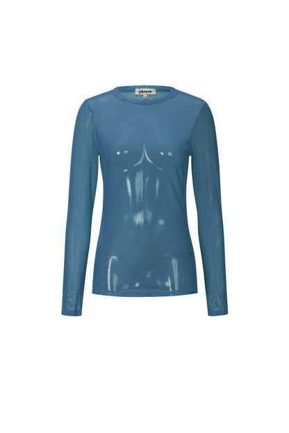 Mesh Longsleeve Top