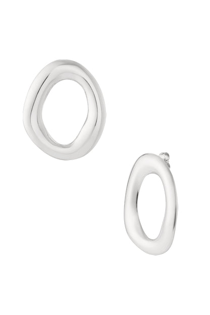 Oasis Oval Earrings