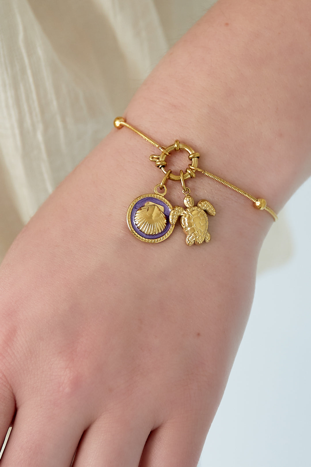 Turtle DIY bracelet