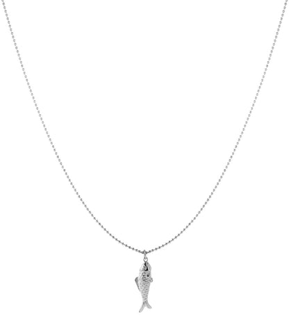 Keep Swimming necklace