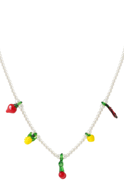 plant necklace
