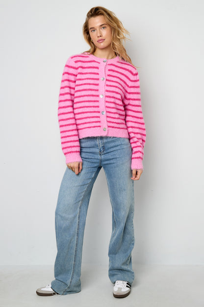 Stripe Cardigan
