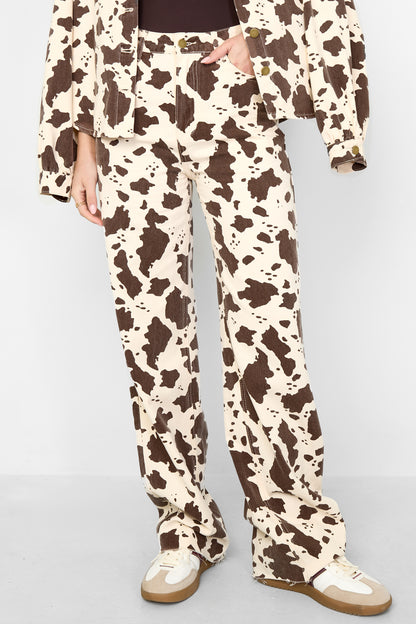 The Cowgirl & Loving Leopard Jeans