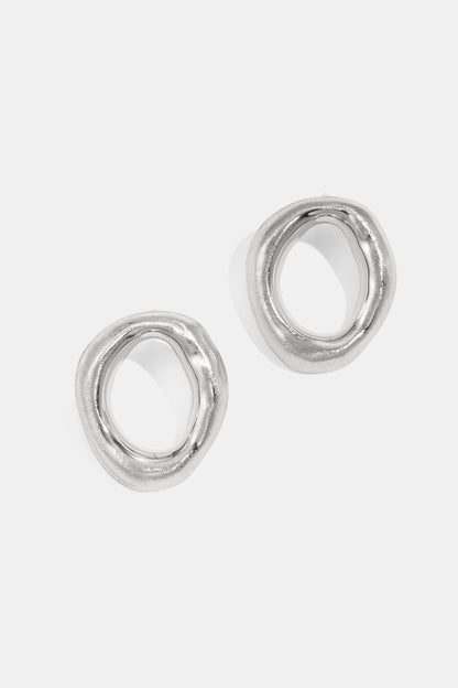 Stud Earrings irregular shape Casual Daily Simple Series Women's jewelry