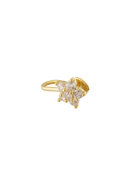Nose and ear cuff floral
