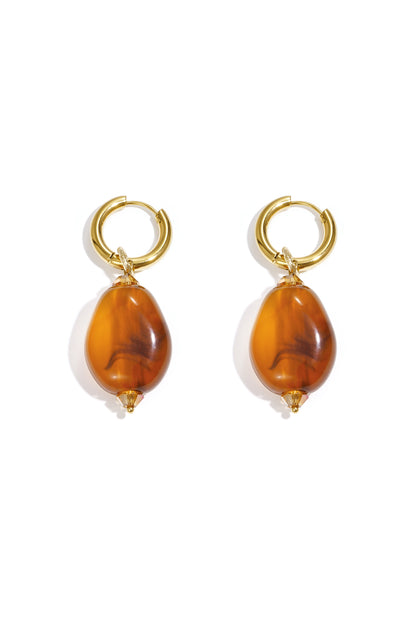 Resin Drop Earrings irregular shape Casual Daily Simple Series Women's jewelry