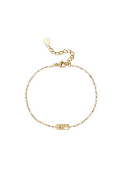 amsterdam house bracelet